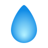 water droplet emoji
